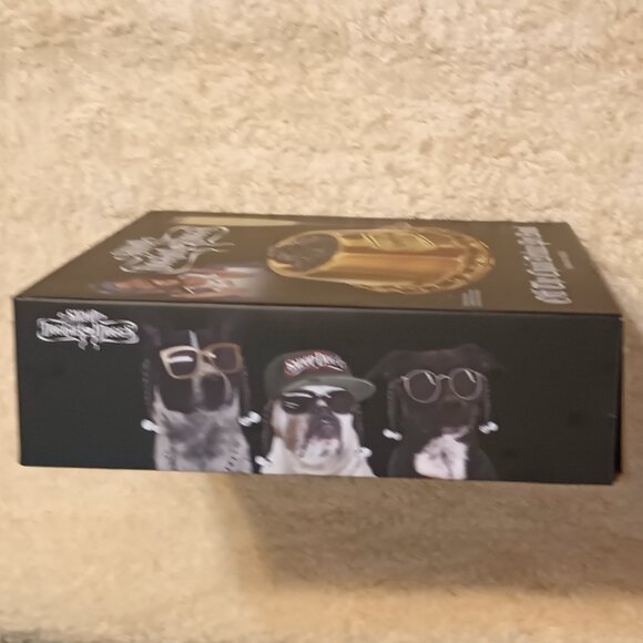 NWT~Snoop Doggie Doggs' Off The Chain Deluxe Gold SS Dog Bowl (5 Cups, 42 FL OZ) - Picture 13 of 13